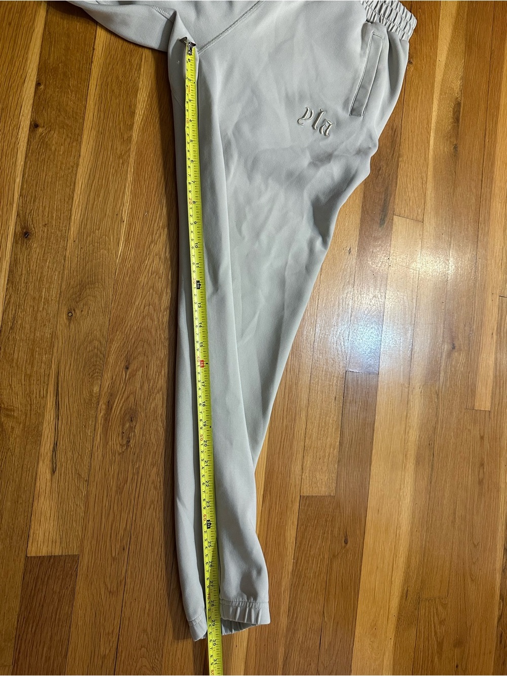 YoungLA Light Gray Men's Jogger Sweatpants - Picture 9 of 9